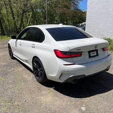 Alpine White 2021 BMW 330 i xDrive