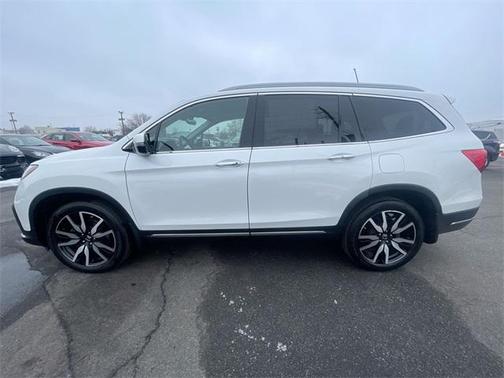2022 Honda Pilot Elite
