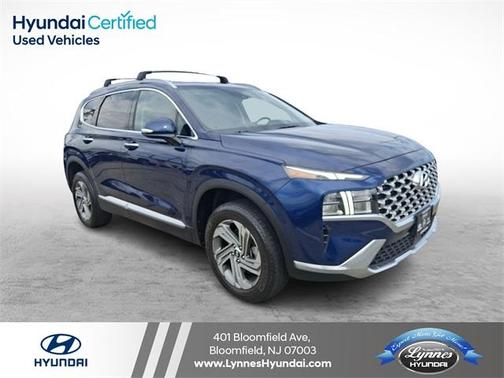 2021 Hyundai SANTA FE SEL