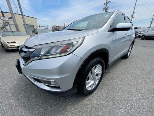 Alabaster Silver Metallic 2015 Honda CR-V EX-L