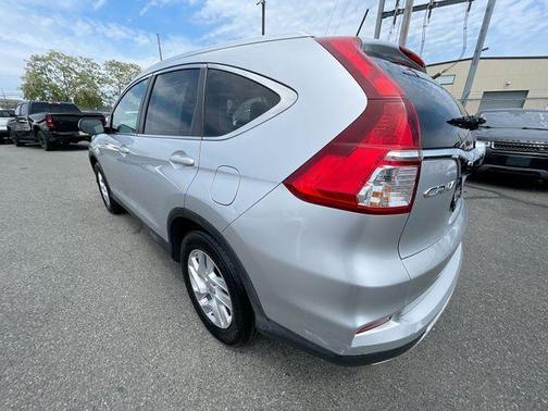 Alabaster Silver Metallic 2015 Honda CR-V EX-L