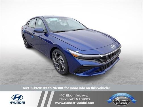 2025 Hyundai ELANTRA SEL Convenience