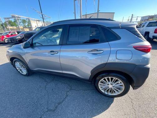 Silver 2020 Hyundai KONA SEL Plus