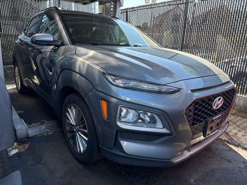 Silver 2020 Hyundai KONA SEL Plus