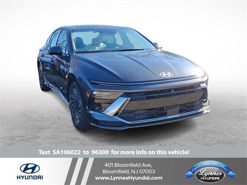 2025 Hyundai SONATA Hybrid Limited