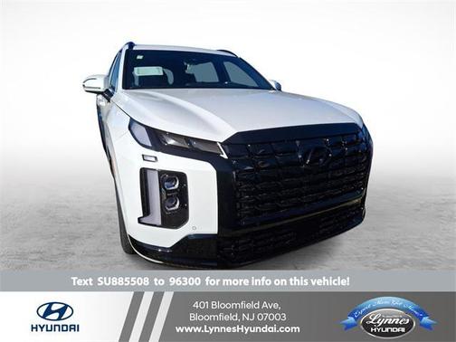 2025 Hyundai PALISADE Calligraphy Night Edition
