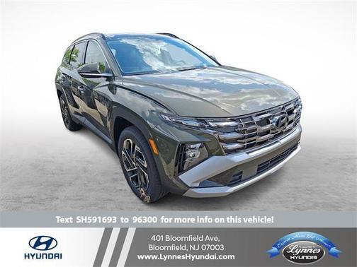 2025 Hyundai TUCSON Limited