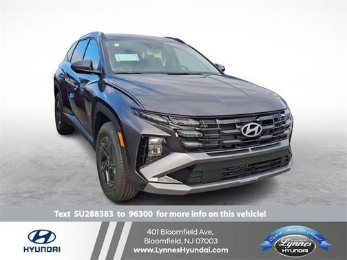 2025 Hyundai TUCSON Hybrid Blue