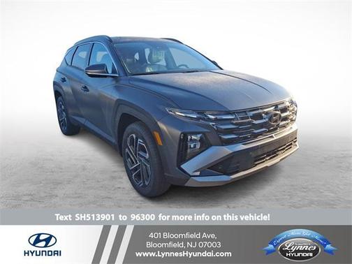 2025 Hyundai TUCSON Limited