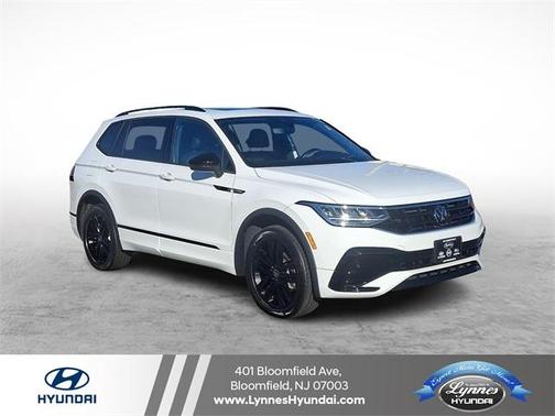 2022 Volkswagen Tiguan 2.0T SE R-Line Black