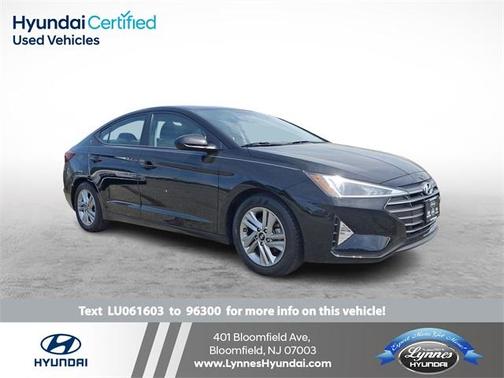 2020 Hyundai ELANTRA Value Edition