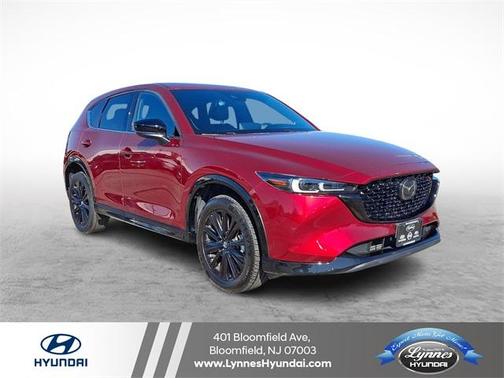 2022 Mazda CX-5 2.5 Turbo