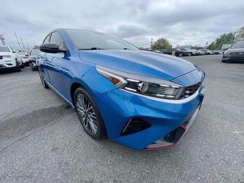 Blue 2023 Kia Forte GT-Line