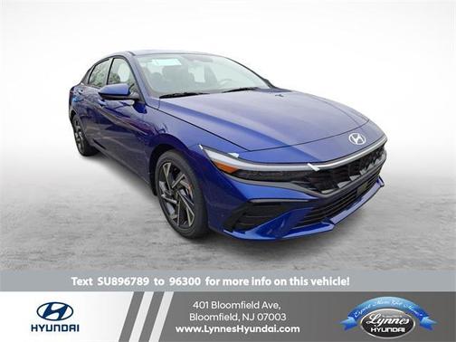2025 Hyundai ELANTRA SEL Convenience