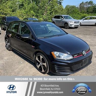 2017 Volkswagen Golf GTI S 4-Door