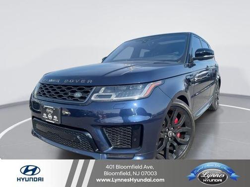 Loire Blue 2019 Land Rover Range Rover Sport 5.0L Supercharged Dynamic SUV