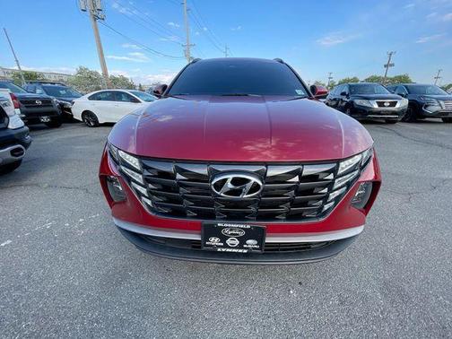 Red 2024 Hyundai TUCSON SEL