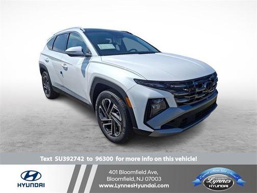 2025 Hyundai TUCSON Hybrid Limited