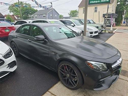 2019 Mercedes-Benz AMG E 63 S 4MATIC