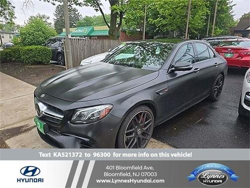 2019 Mercedes-Benz AMG E 63 S 4MATIC