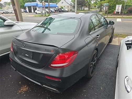 2019 Mercedes-Benz AMG E 63 S 4MATIC