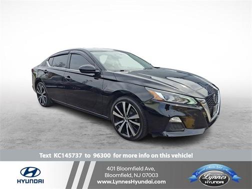 2019 Nissan Altima 2.5 SR