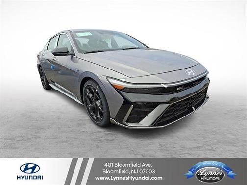 2025 Hyundai ELANTRA N Line