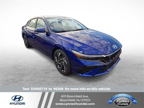 2025 Hyundai ELANTRA SEL Convenience