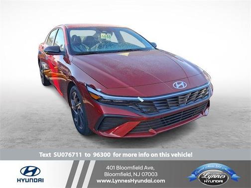 2025 Hyundai ELANTRA SEL Sport
