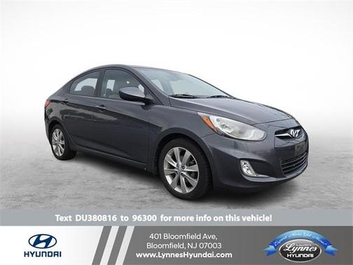 2013 Hyundai Accent GLS