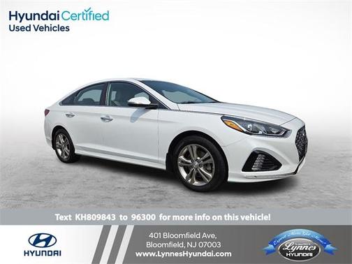 2019 Hyundai SONATA SEL