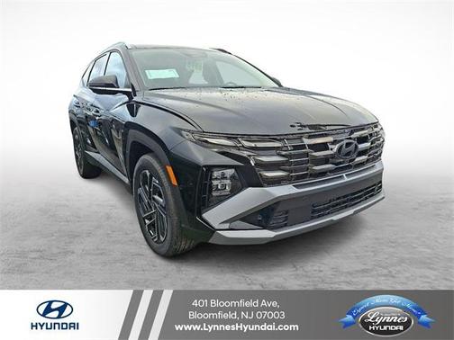 2025 Hyundai TUCSON Hybrid Limited