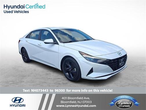 2022 Hyundai ELANTRA SEL