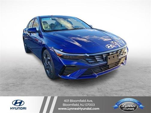 2026 Hyundai ELANTRA Limited