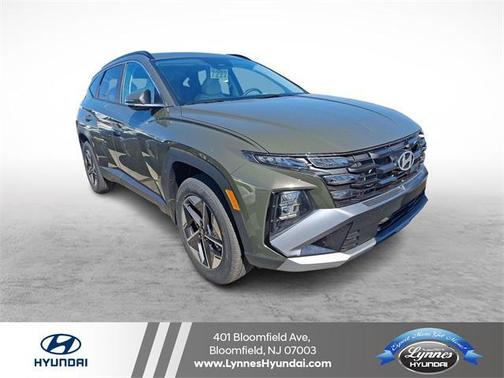 2025 Hyundai TUCSON SEL Convenience