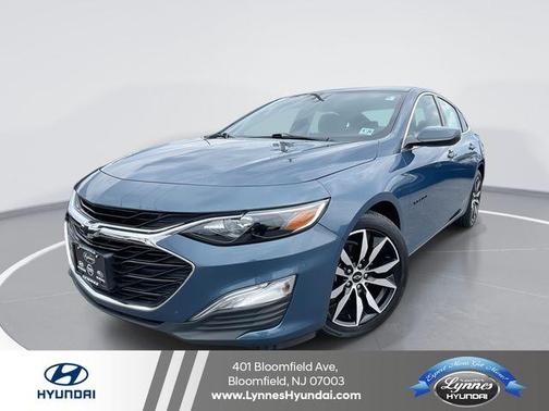 Lakeshore Blue 2024 Chevrolet Malibu RS
