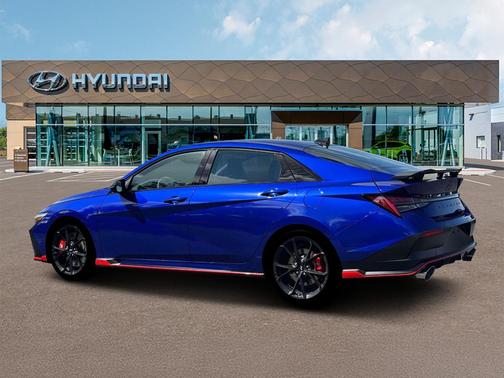 2025 Hyundai ELANTRA N Base