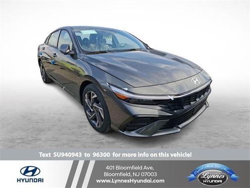 2025 Hyundai ELANTRA SEL Convenience