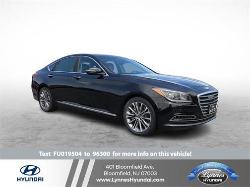 2015 Hyundai Genesis 3.8