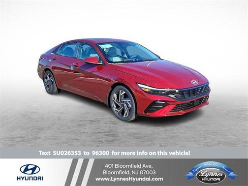 2025 Hyundai ELANTRA Limited