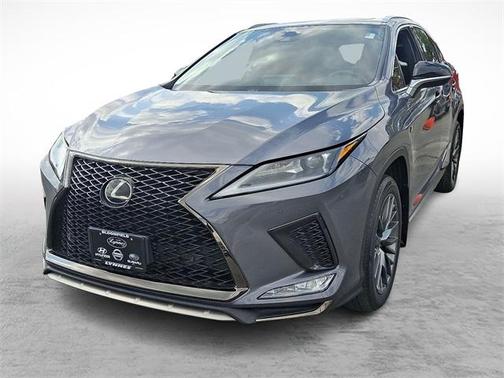 2022 Lexus RX 350 F SPORT Appearance