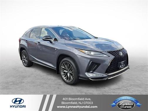 2022 Lexus RX 350 F SPORT Appearance