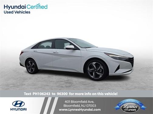 2023 Hyundai ELANTRA SEL
