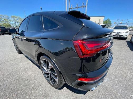 Mythos Black Metallic 2023 Audi SQ5 3.0T Premium Plus