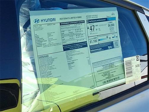 2025 Hyundai SONATA Hybrid Limited