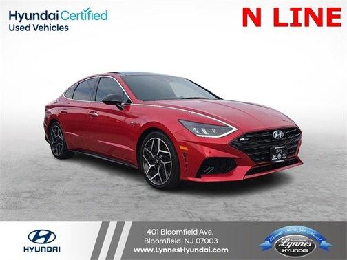 2022 Hyundai SONATA N Line