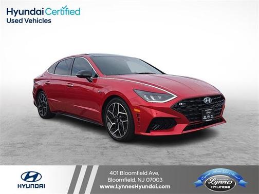 2022 Hyundai SONATA N Line