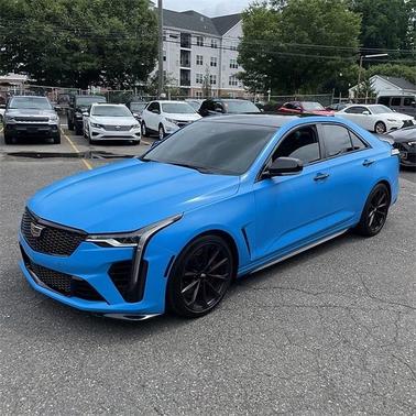 2022 Cadillac CT4-V Blackwing