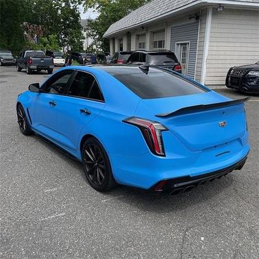 2022 Cadillac CT4-V Blackwing