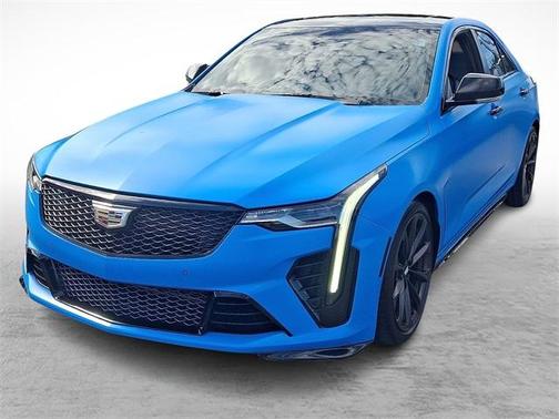 2022 Cadillac CT4-V Blackwing